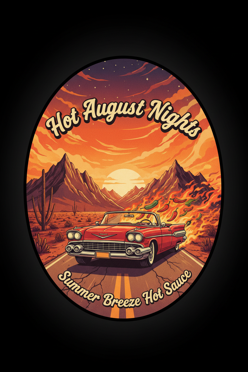 Hot August Nights - Desert Highway
