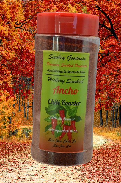 Hickory Smoked Ancho Chili Powder