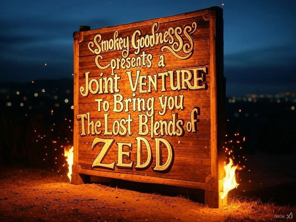 Smokey Goodness & the Lost Blends of Zedd