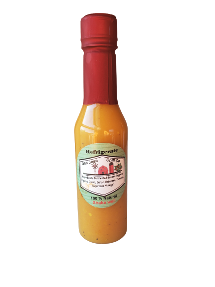 Zedd's Tango Bango Original Garlic Hot Sauce
