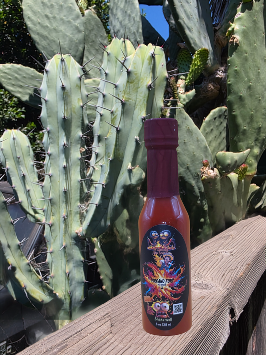 VOLCANO FURY🌶🌶🌶🌶