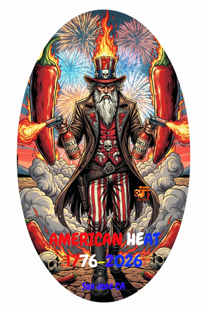 American Heat - Vivid Colors