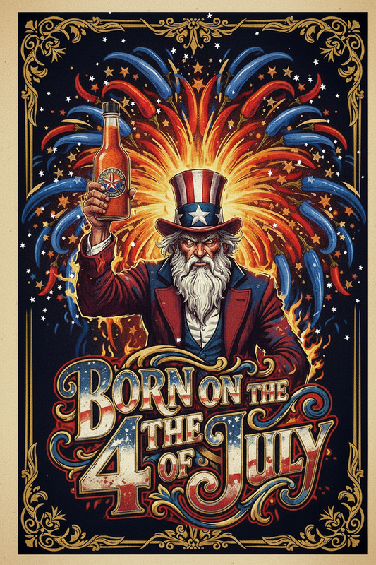 Born on the 4th of July Dropping June 1st Pre-Orders only