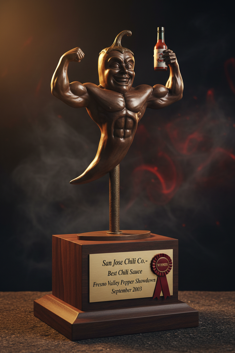 Chili Statue Fixed