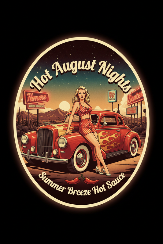 Hot August Nights - Pinup