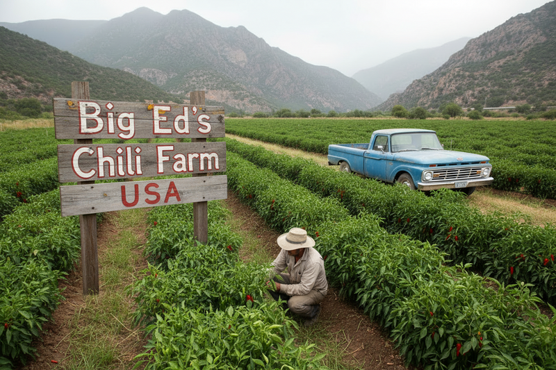 Real Chili Farm - Valley Worker