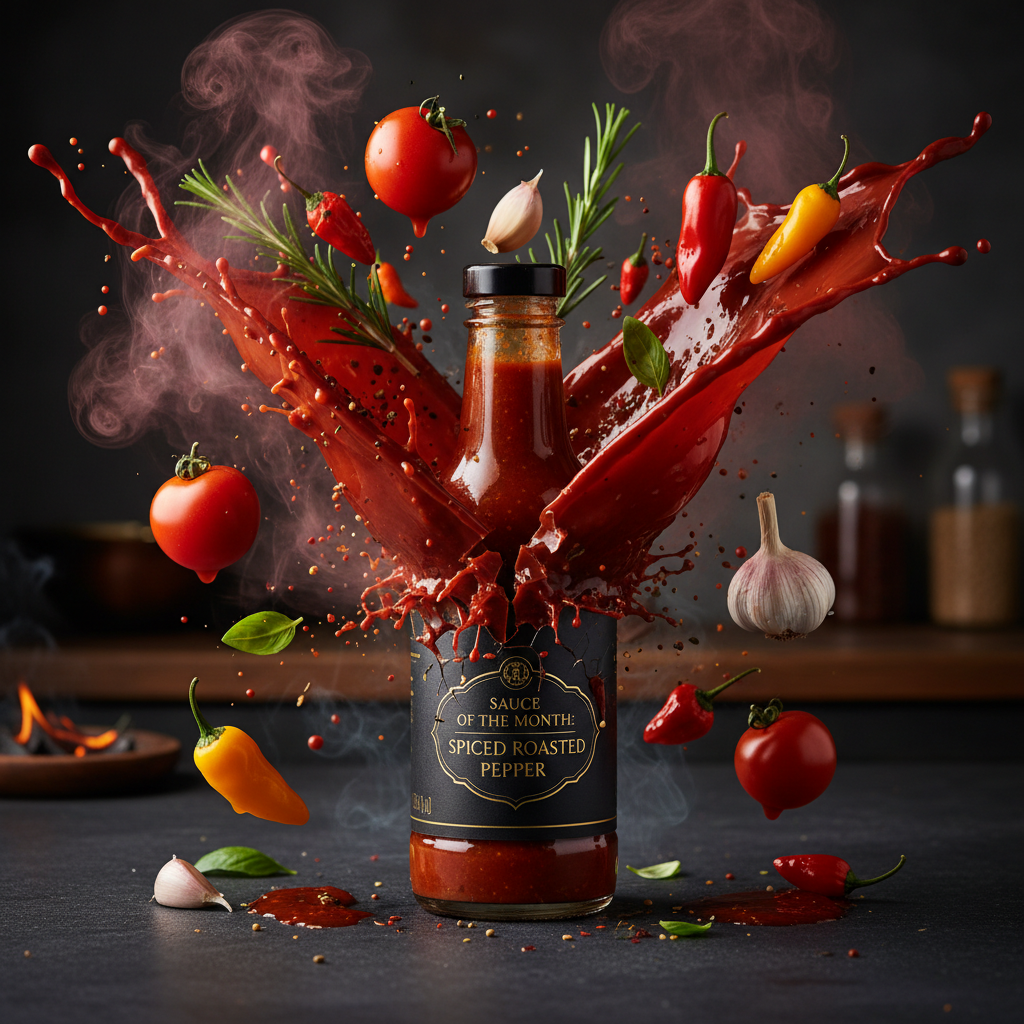 Sauce of the month explosion