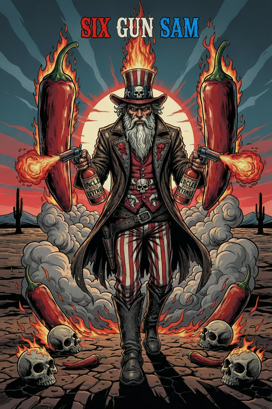 Six Gun Sam Dropping June 1st Pre-Orders only