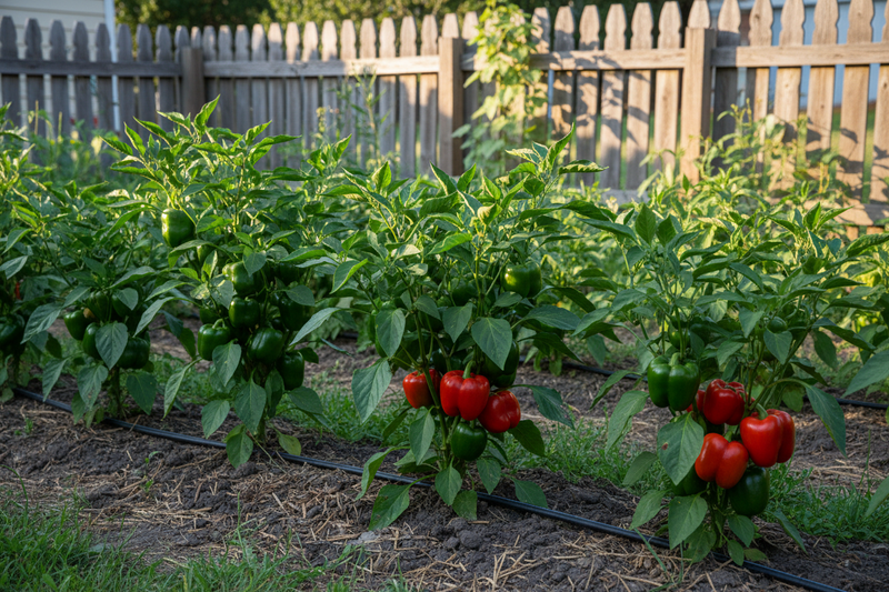 Small Bell Pepper Patch