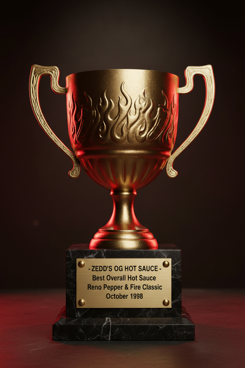 Zedd's OG Reno Trophy Fixed